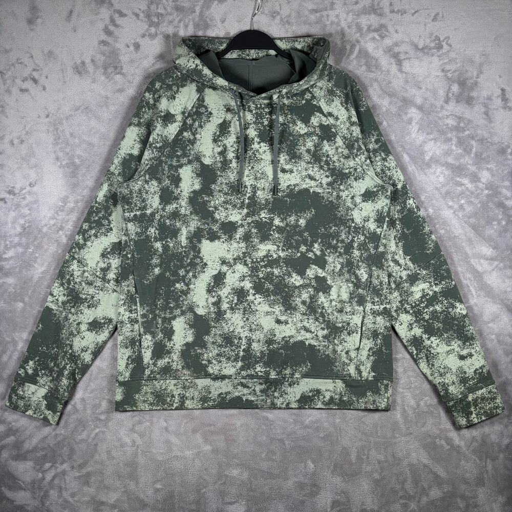 Lululemon City Sweat Pullover Hoodie Mens L Astral Smoked Spruce Green Fern